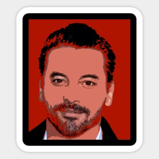 skeet ulrich Sticker